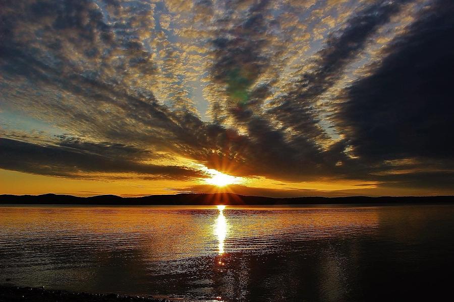 Sunrise Spectacular Photograph by Thomas McGuire