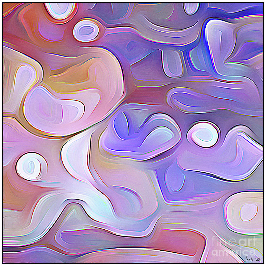Sunrise Splendor Digital Art by Jrob Abstract Sunrise Splendor Digital Art by Jrob Abstract