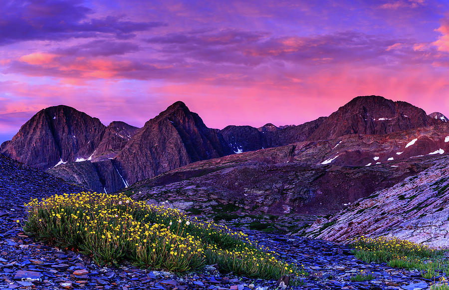 Colorado Photograph - Sunrise, Storm Factory by Brian VanDenzen