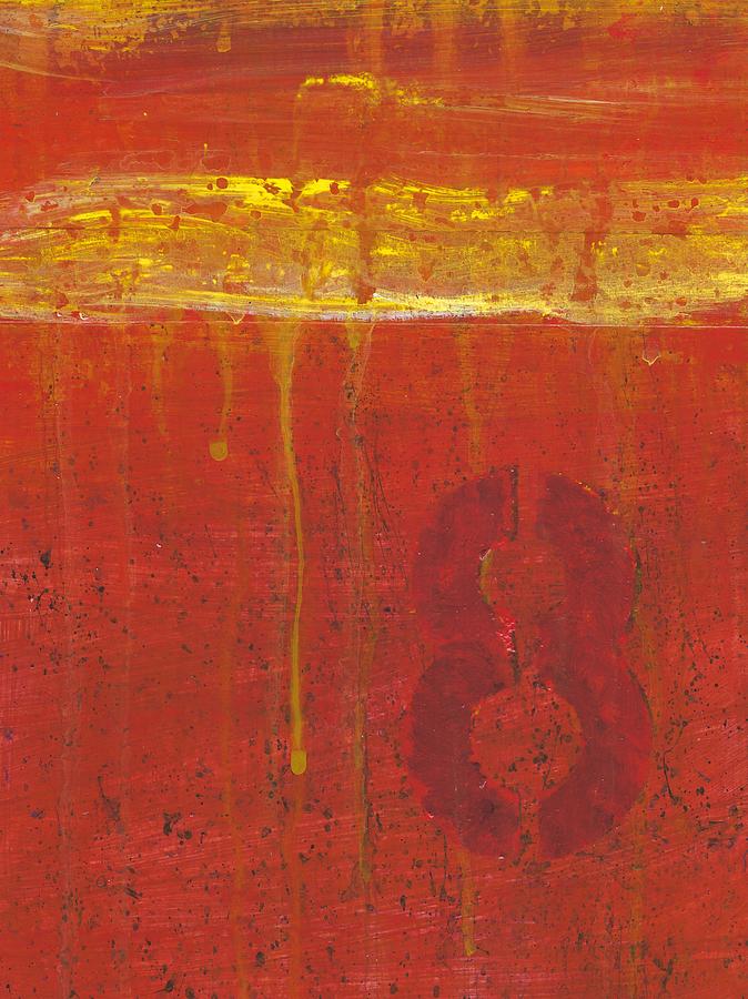 Sunrise Tears On Lucky Eight Painting by Bill Tomsa
