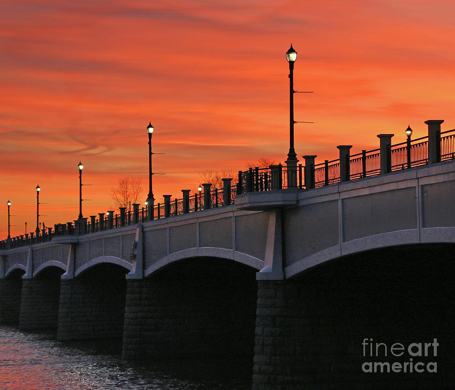 Sunrise Waterville Bridge 1.10.2021  8385 Photograph by Jack Schultz