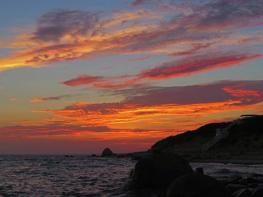Summer Photograph - Sunrise Whisper by Dianne Cowen Cape Cod Photography