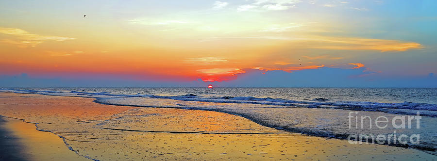 Sunrise with Low Tide Photograph by Tom Watkins PVminer pixs