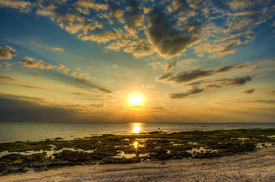 Sunset | Okinawa Photograph by Dark_Koji