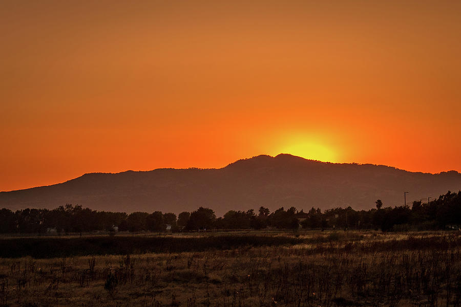 Sunset 2 Photograph by Jodi Webber