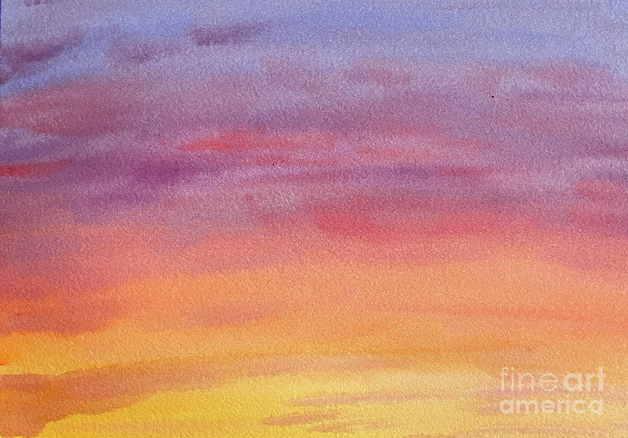 Sunset 2.0 Painting by Lisa Neuman