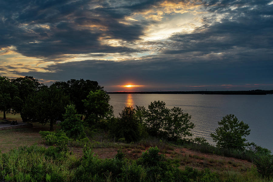 Sunset 3 Photograph by Doug Long