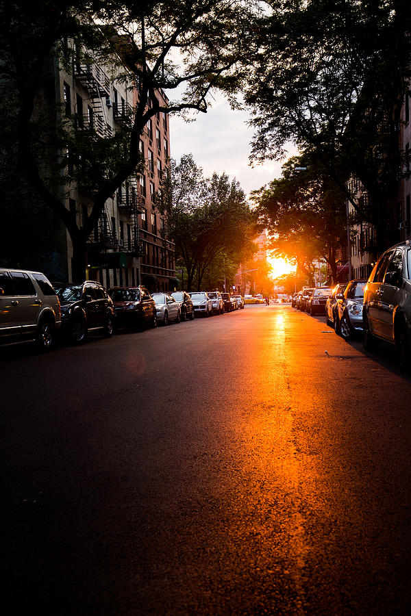 Sunset 48th Street. Photograph by Taken By Chrbhm