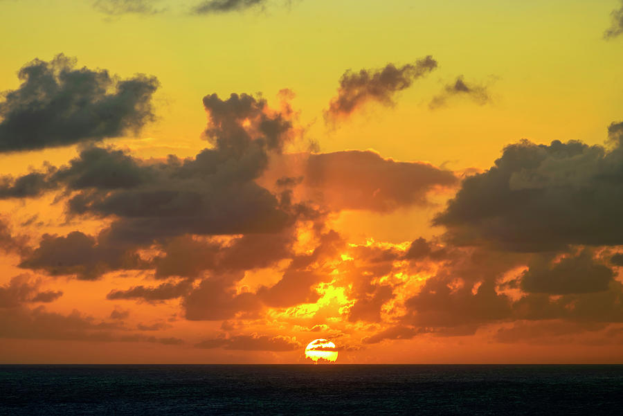 Sunset 5 Photograph by AE Jones