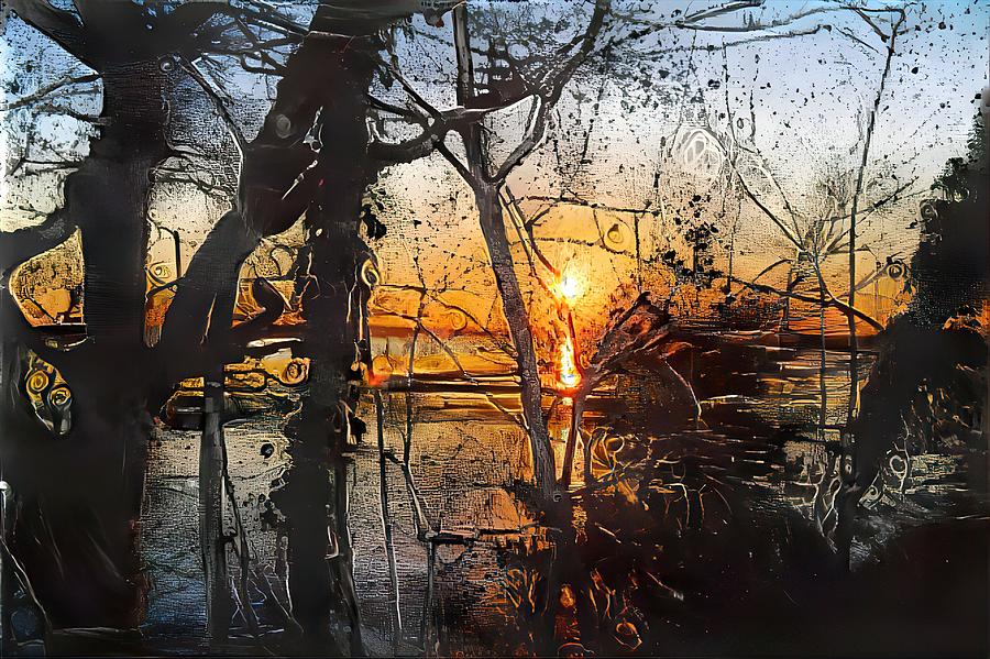 Sunset 5 Digital Art by I Mossy Sunset 5 Digital Art by I Mossy