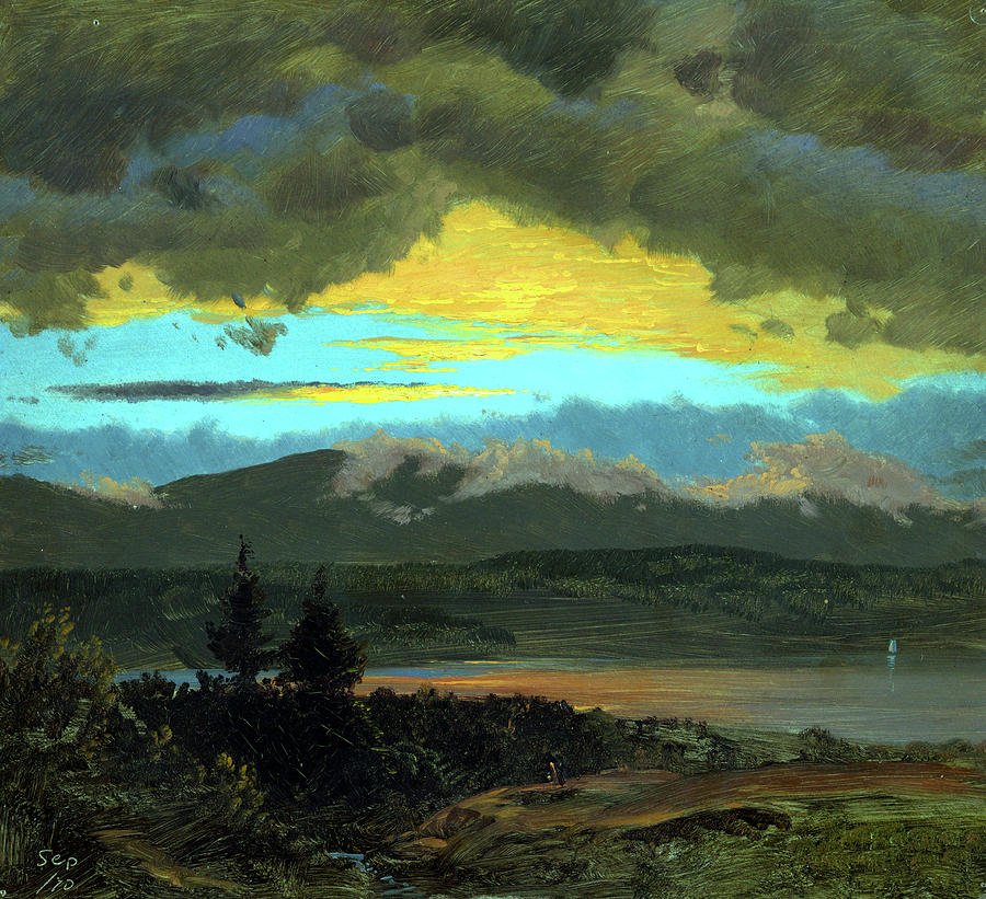 Frederic edwin church картины