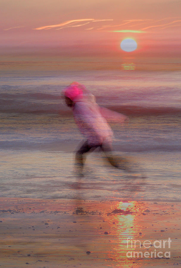 Sunset and Fleeting Childhood Memory  Photograph by Gunther Allen