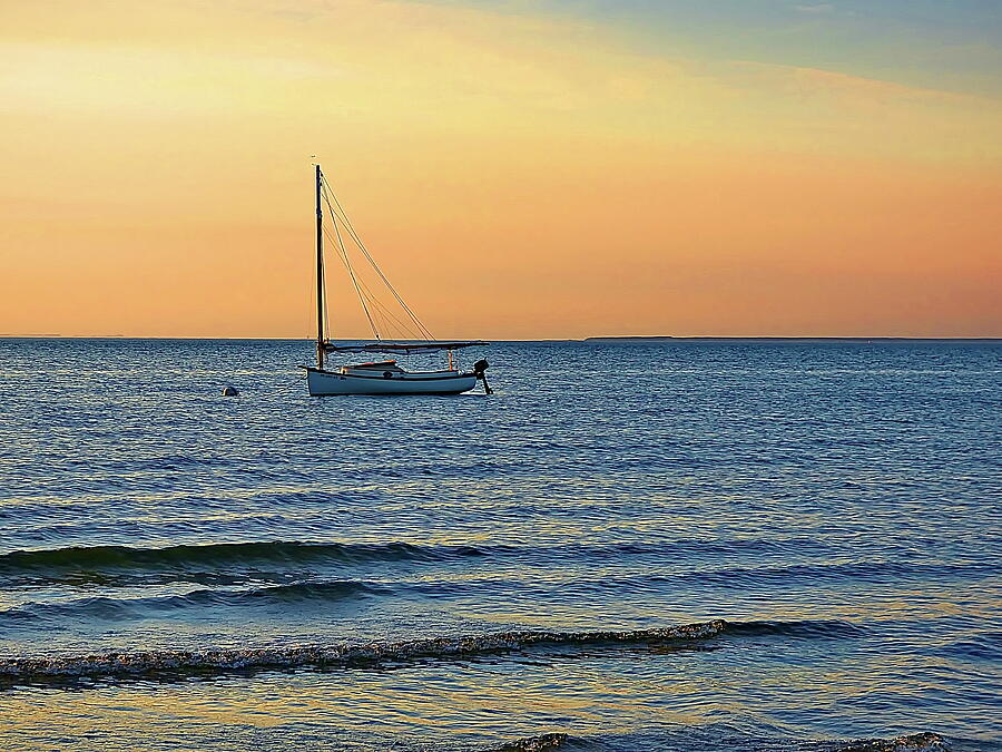 serene sailboat images