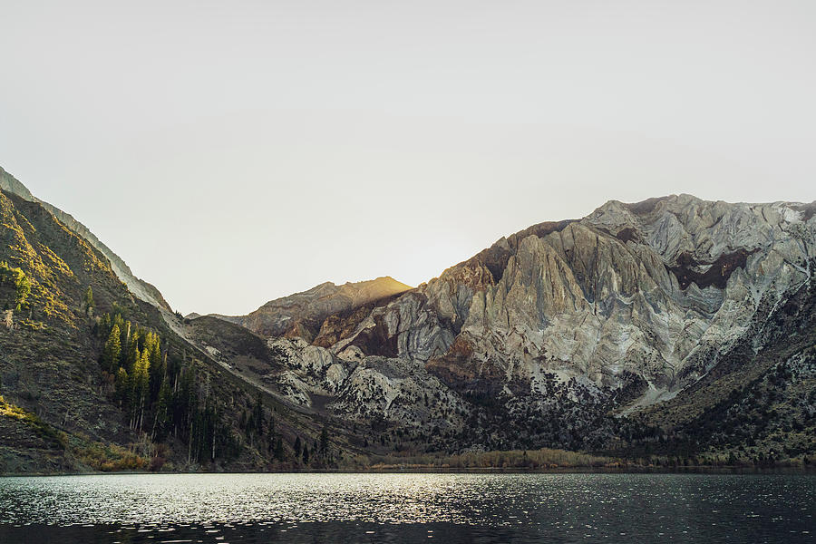 Sunset at Convict Lake 2 Photograph by Joel Hartz - Fine Art America