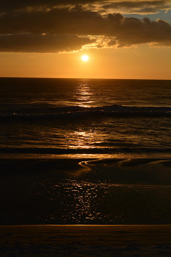 Sunset at Dauphin Island Photograph by Melody Huggins | Fine Art America