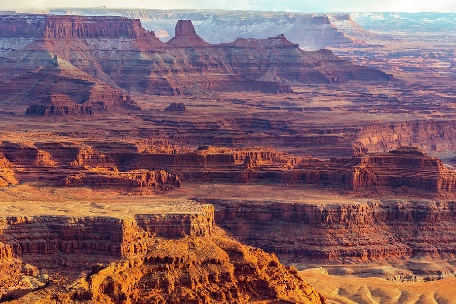 Sunset at Dead Horse Point Photograph by Marc Crumpler