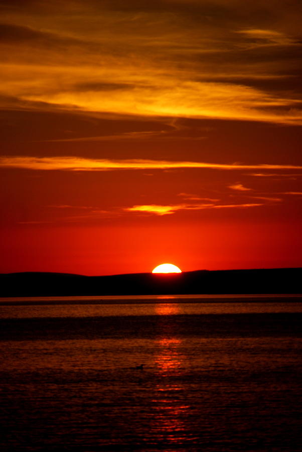 Sunset at Gunwalloe West Cornwall Photograph by Joanne Folland - Fine ...