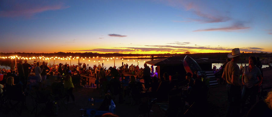Sunset Concert At Hidden Lake Photograph by Kimo Fernandez