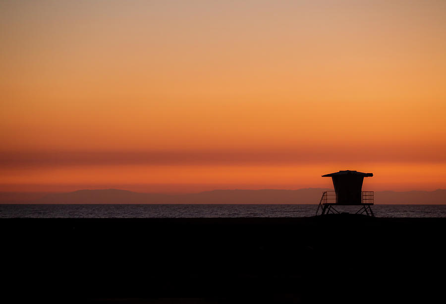 Sunset Photograph - Sunset at huntington beach X by Hyuntae Kim
