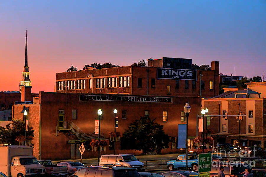 Sunset at Johnson City Photograph by Shelia Hunt