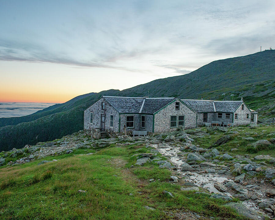 Sunset At Lakes Of The Clouds Hut Photograph By Gordon Ripley Fine   Sunset At Lakes Of The Clouds Hut Gordon Ripley 