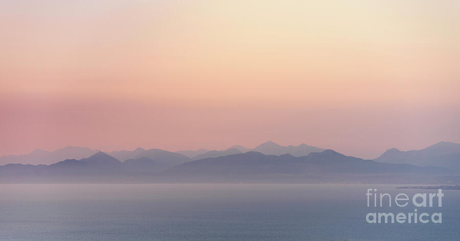 Sunset at Lefkada Island Photograph by Jelena Jovanovic