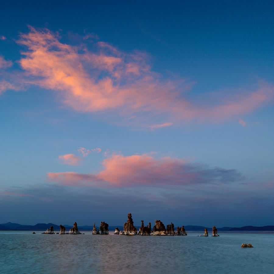 Sunset at Mono lake, California, USA Photograph by André Leopold
