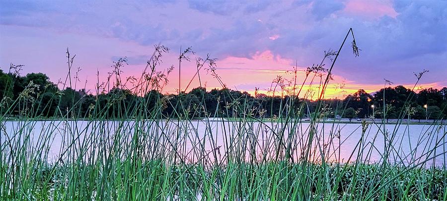Sunset At Old Hickory Lake Photograph