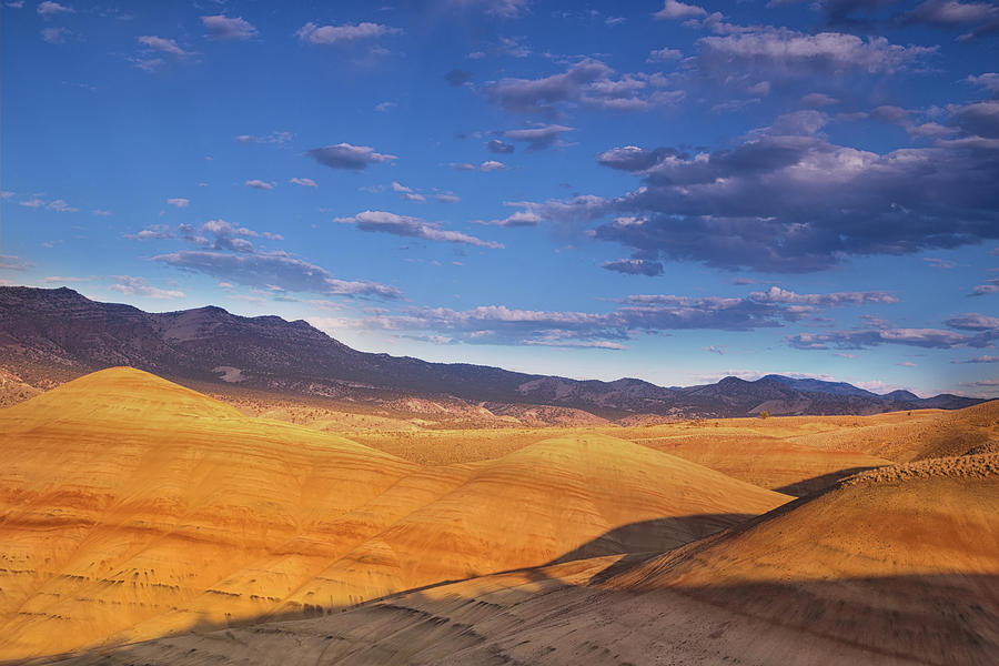 Sunset at Painted Hills Photograph by Kunal Mehra