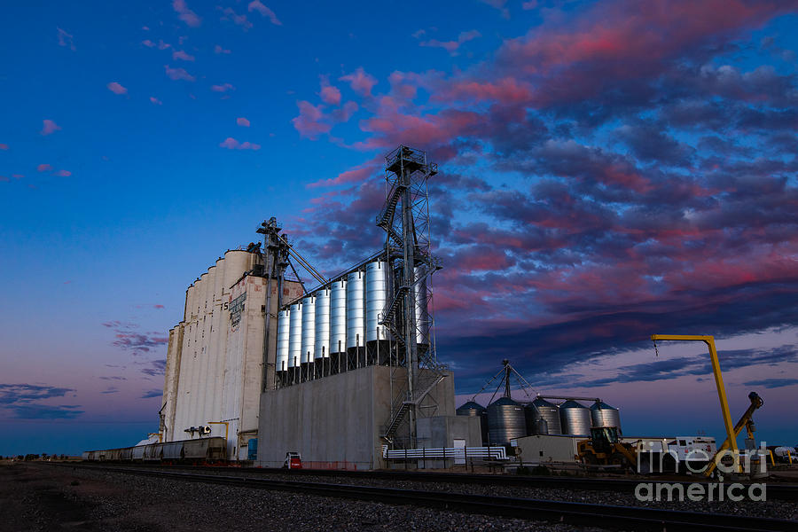 sunset at roggen colorado jd smith