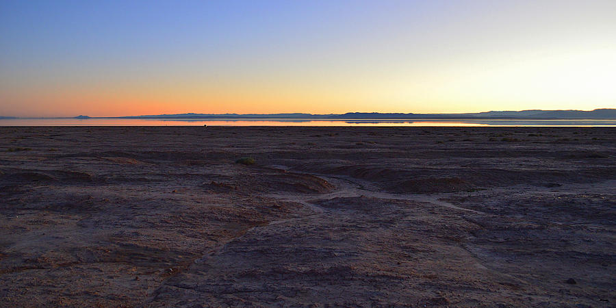 Sunset At Salton Sea Photograph by Glenn McCarthy Art and Photography