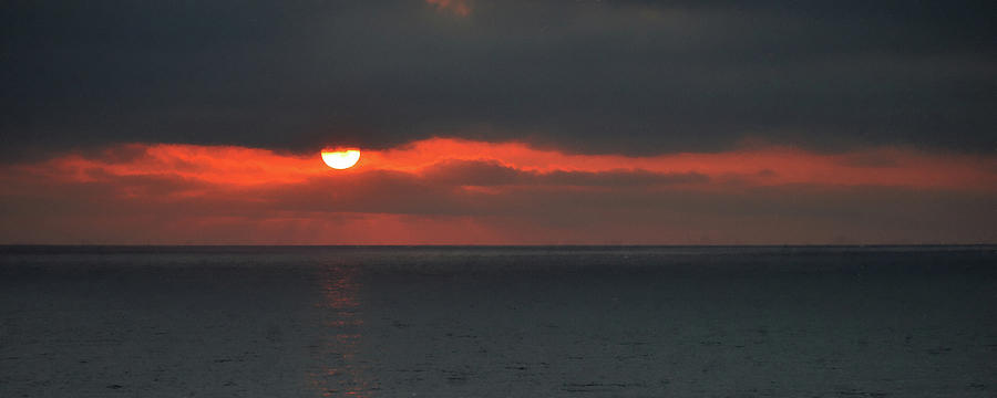 Sunset At San Clemente Beach Photograph