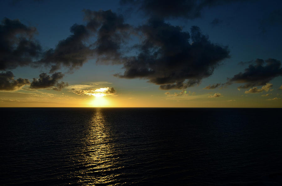 Sunset at Sea Photograph by Segura Shaw Photography