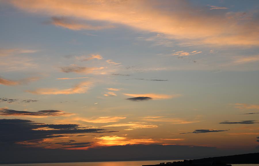 Sunset At Sea Photograph by Vesna Martinjak