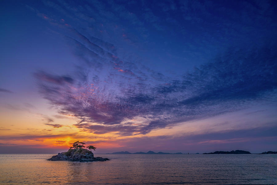 Sunset Photograph - Sunset at Solseom by Son Nguyen