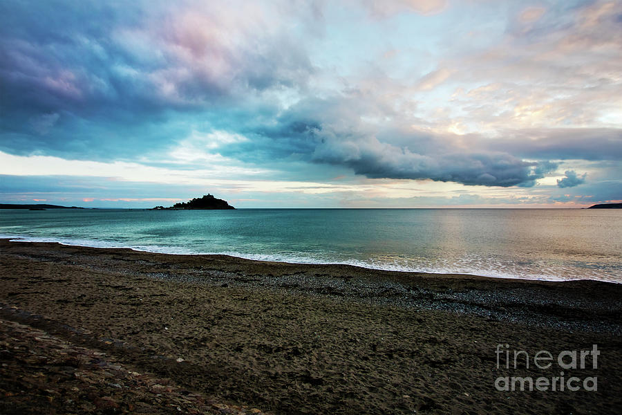 Sunset At St Michaels Mount Cornwall Photograph