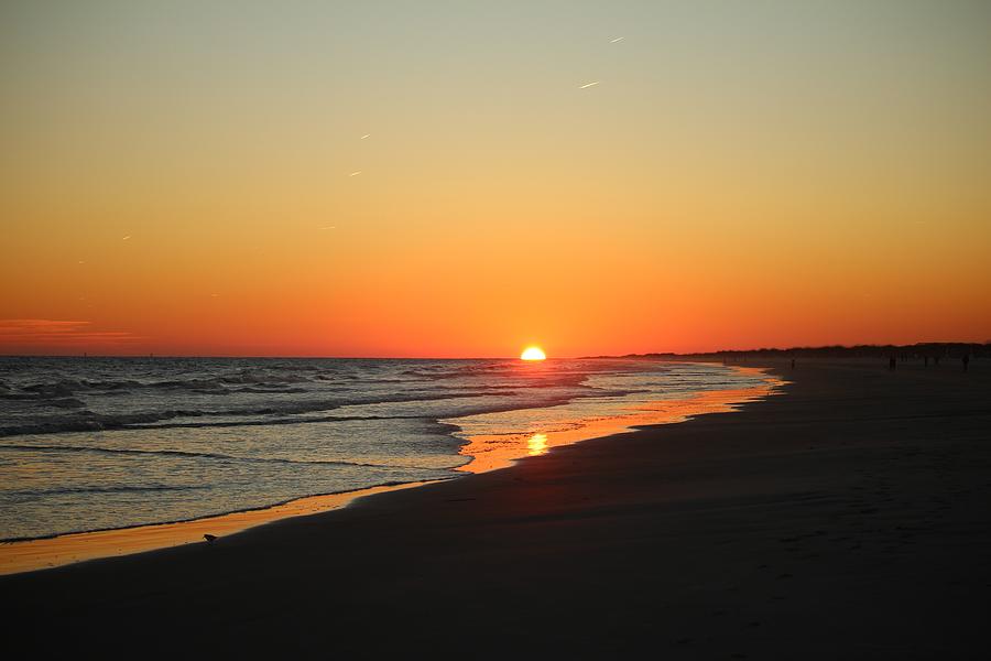 Sunset At Sunset Beach Photograph by Cynthia Guinn