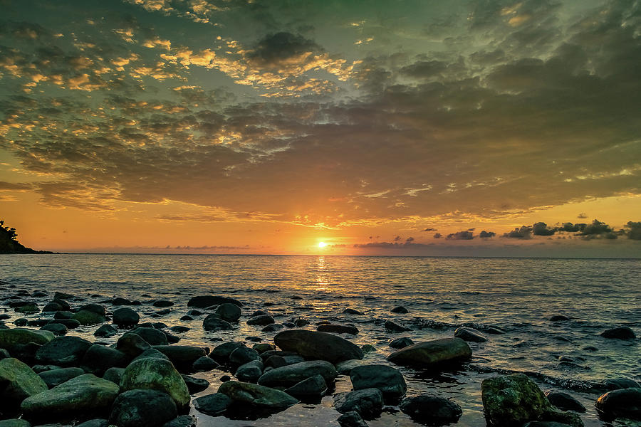 Sunset At Thailand Island Photograph by Sergio Florez Alonso - Fine Art ...