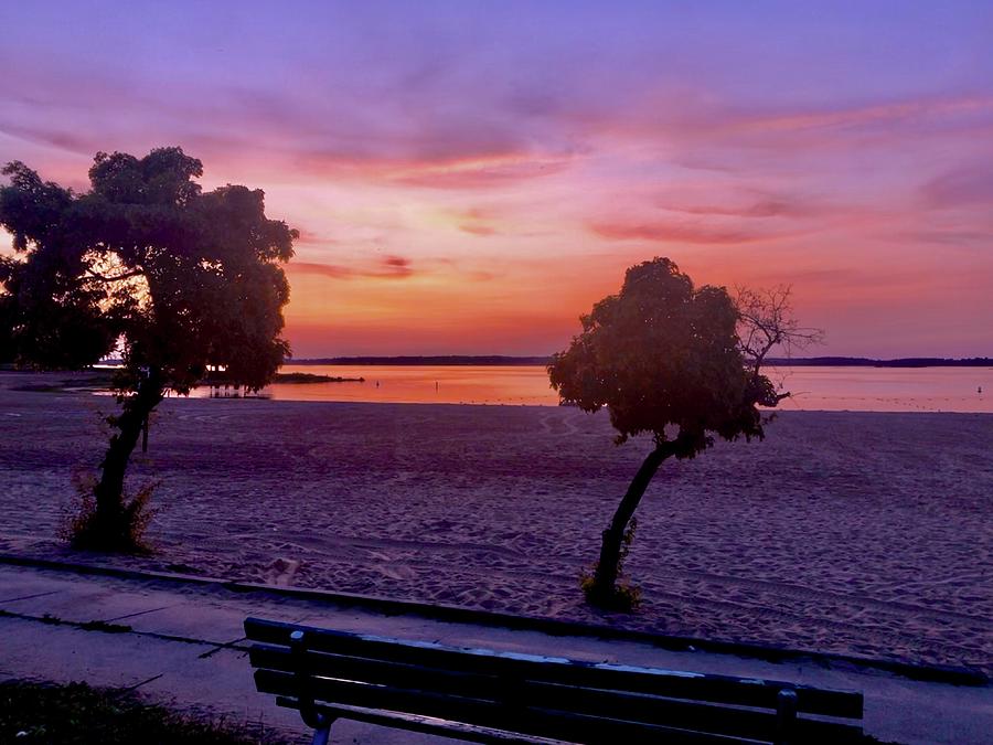 Sunset At The Beach Photograph by Keri LaGrave Sunset At The Beach Photograph by Keri LaGrave