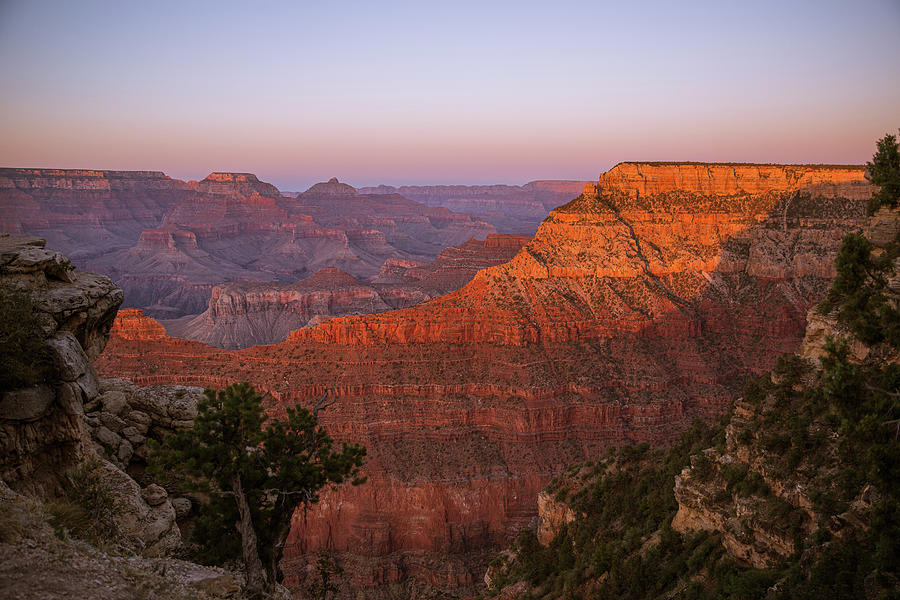 Sunset At The Grand Canyon Photograph