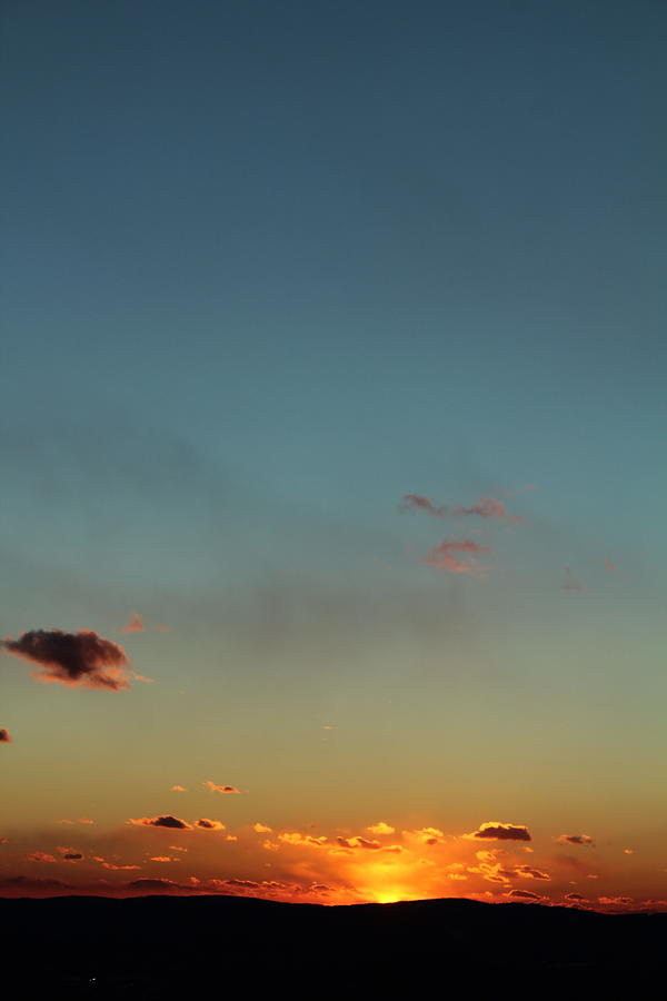 Sunset at the Reading, PA Pagoda Photograph by Mary The Barber - Fine ...