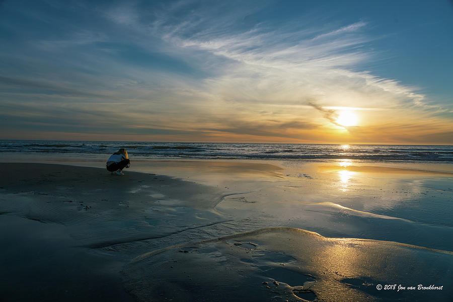 Sunset at Vallejo Beach 3 Photograph by Jon Van Bronkhorst - Fine Art ...