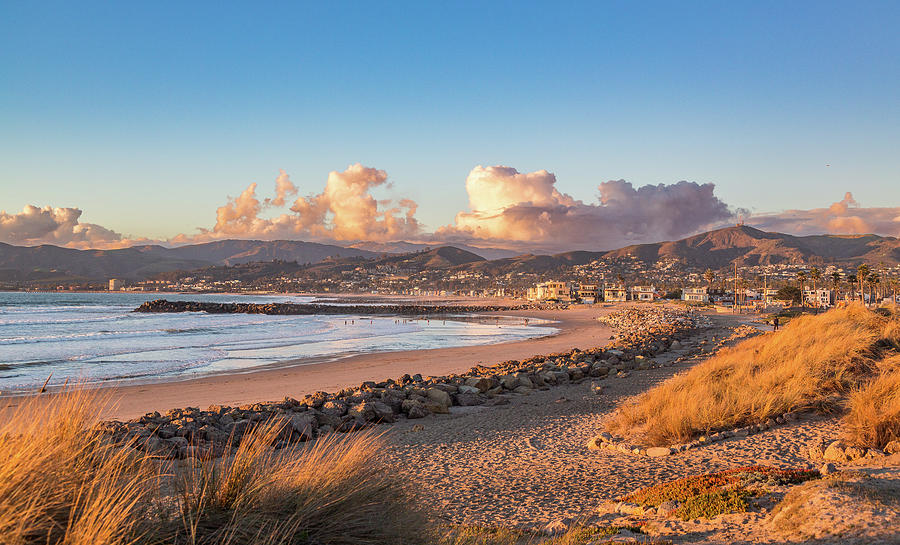 Sunset at Ventura California Photograph by Steven Heap