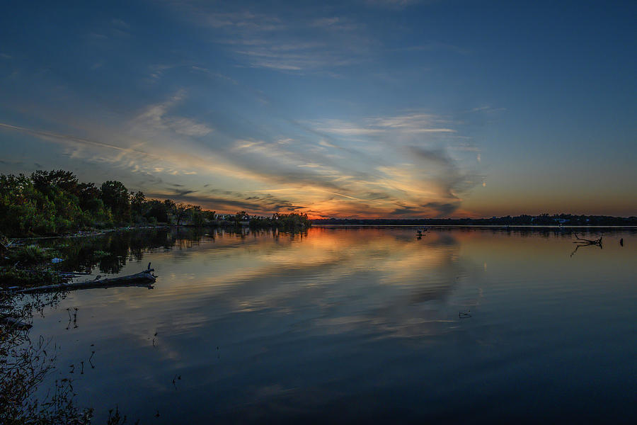 Sunset At White Rock Lake Dallas Tx Photograph By Danielle Christine