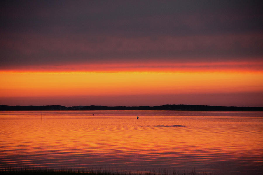 Sunset Photograph - Sunset, Barnstable Harbor by Randi Shenkman