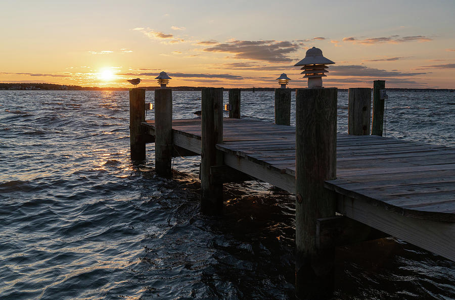 Sunset Bay Photograph by Kristopher Schoenleber