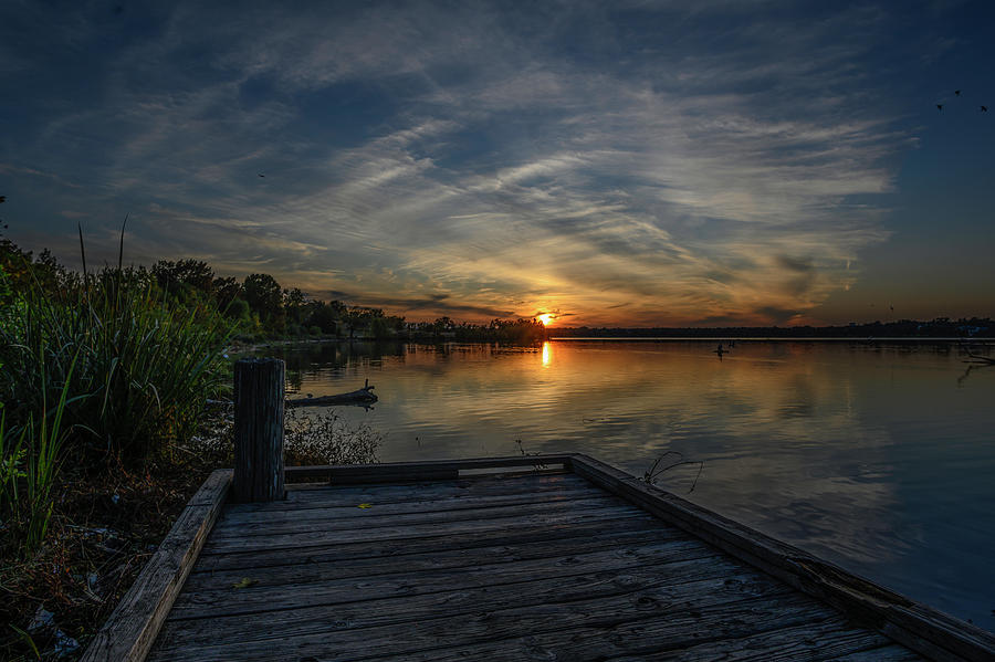 Sunset Bay White Rock Lake Dallas Tx Photograph By Danielle