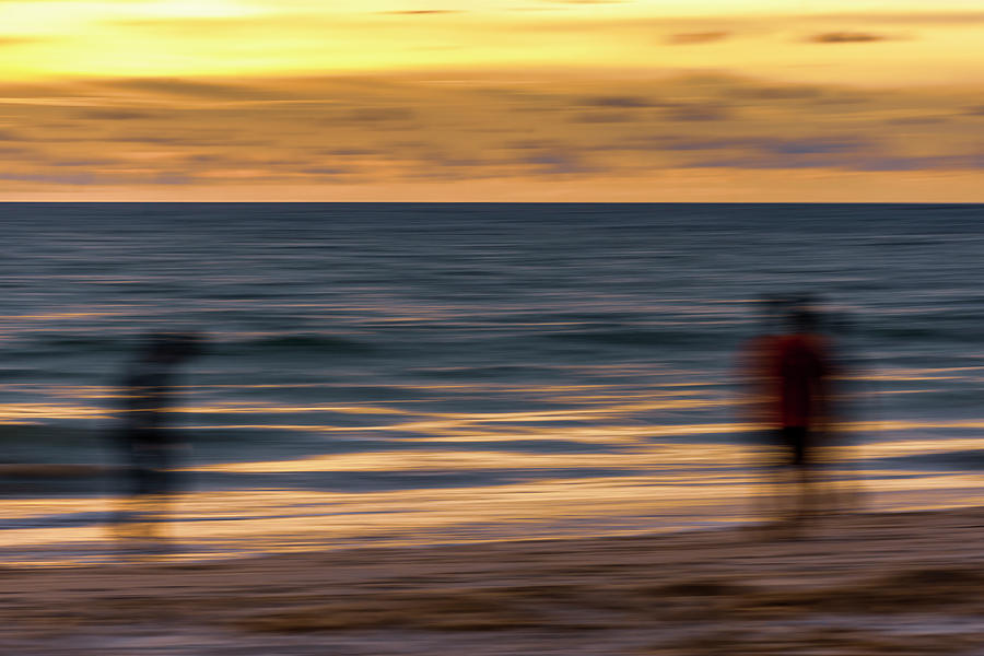Sunset Beach Game Photograph