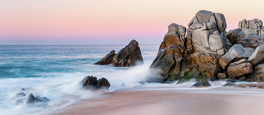 Nature Photograph - Sunset Beach by Radek Hofman