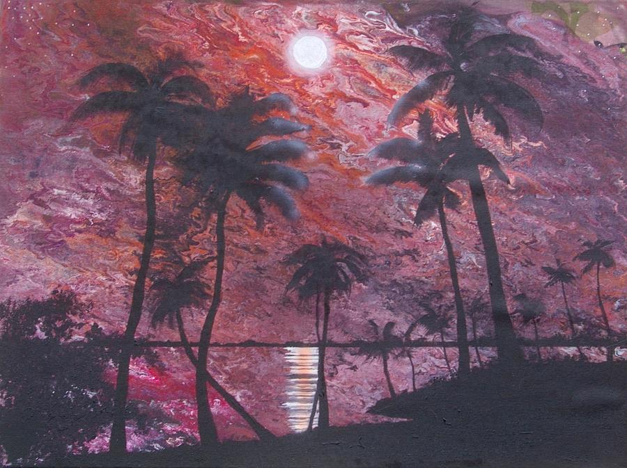 Sunset Mixed Media by Benjamin Ragland Sunset Mixed Media by Benjamin Ragland